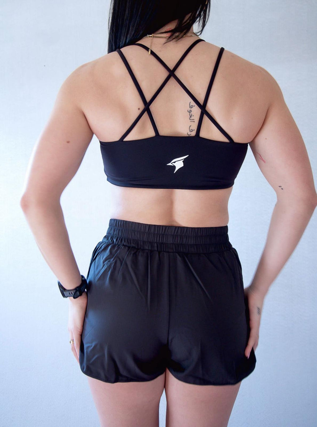 BASIC SET SHORTS AND TOP JAY RUNNING