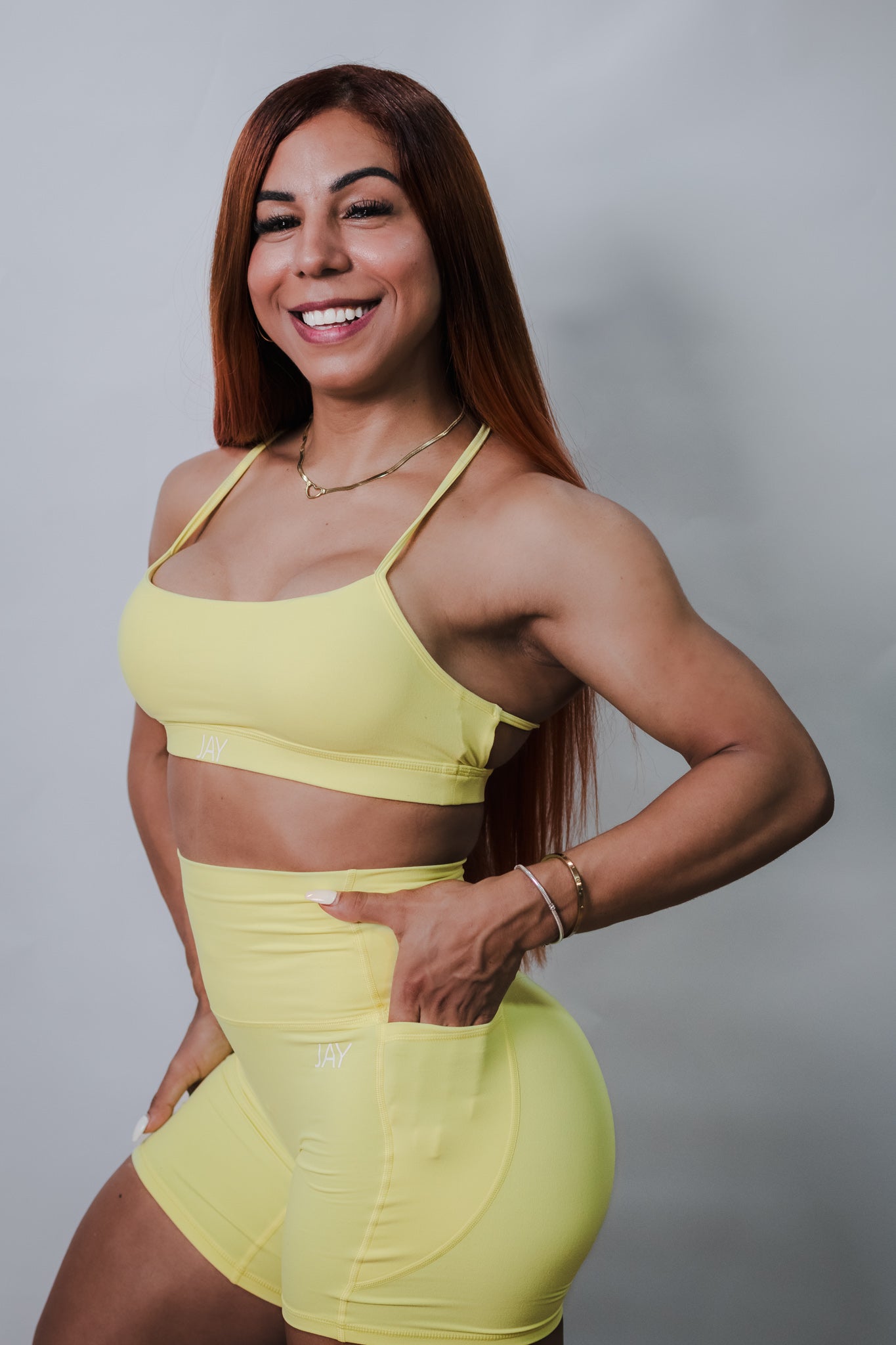 BLUE JAY SIMPLE TRACKSUIT SET