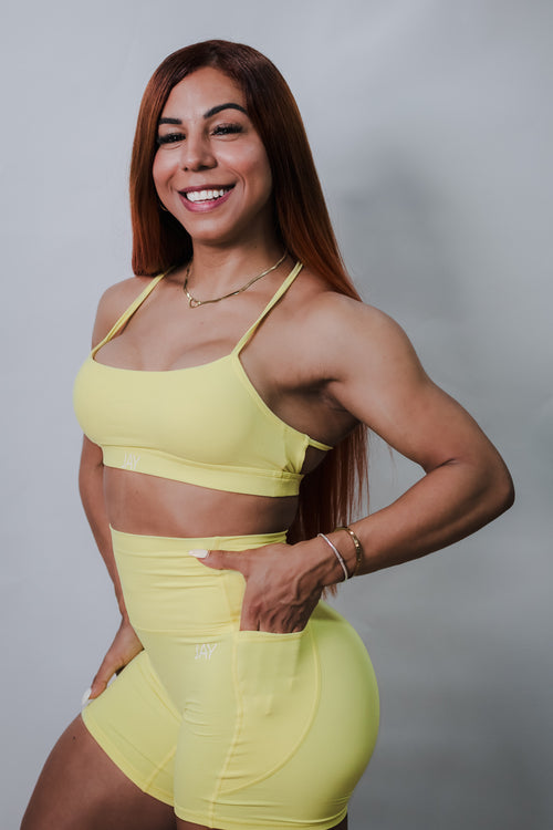 BLUE JAY SIMPLE TRACKSUIT SET