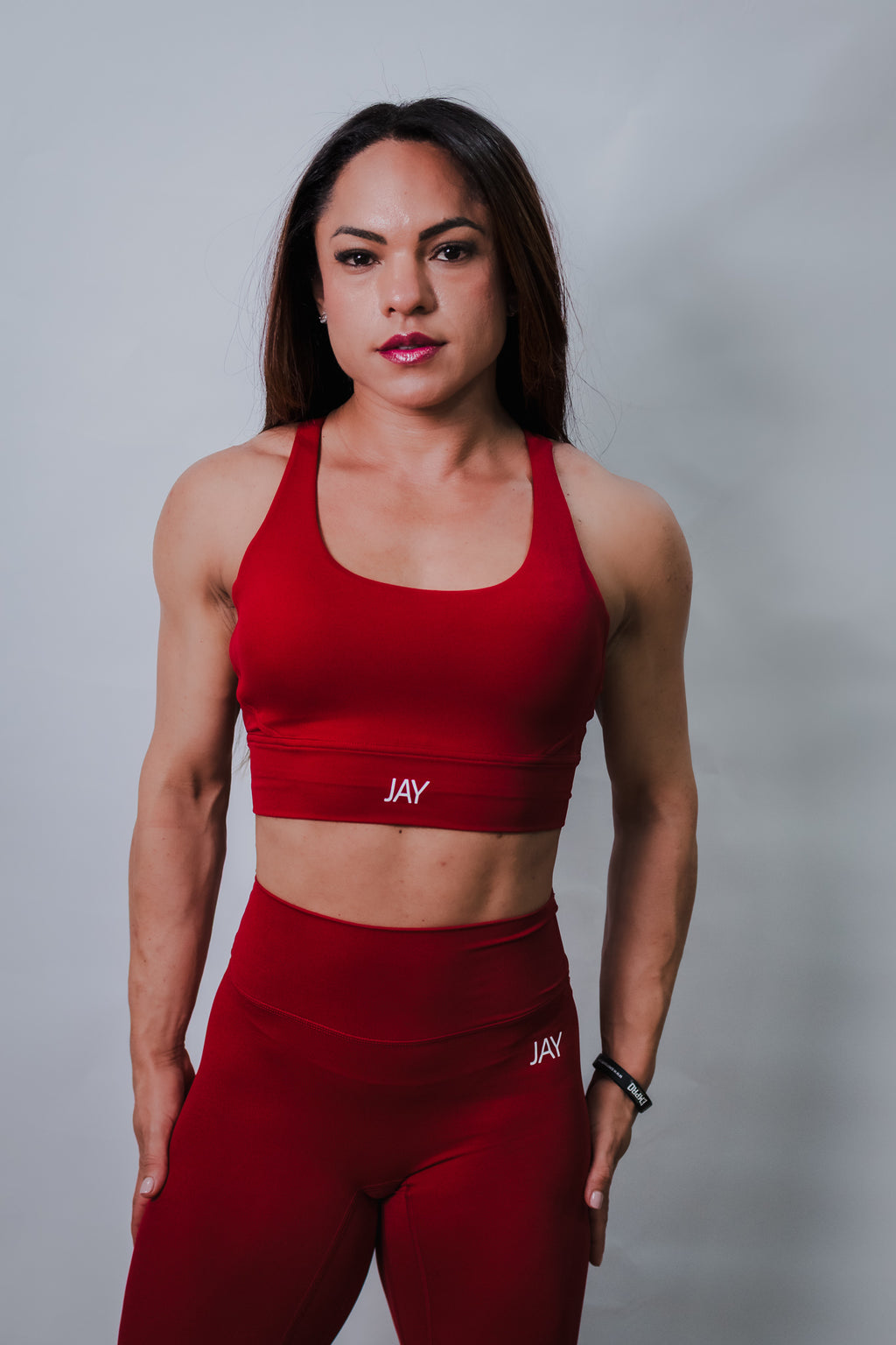 LEGGINGS AND TOP SET JAY X FRANCIANE RODRIGUEZ