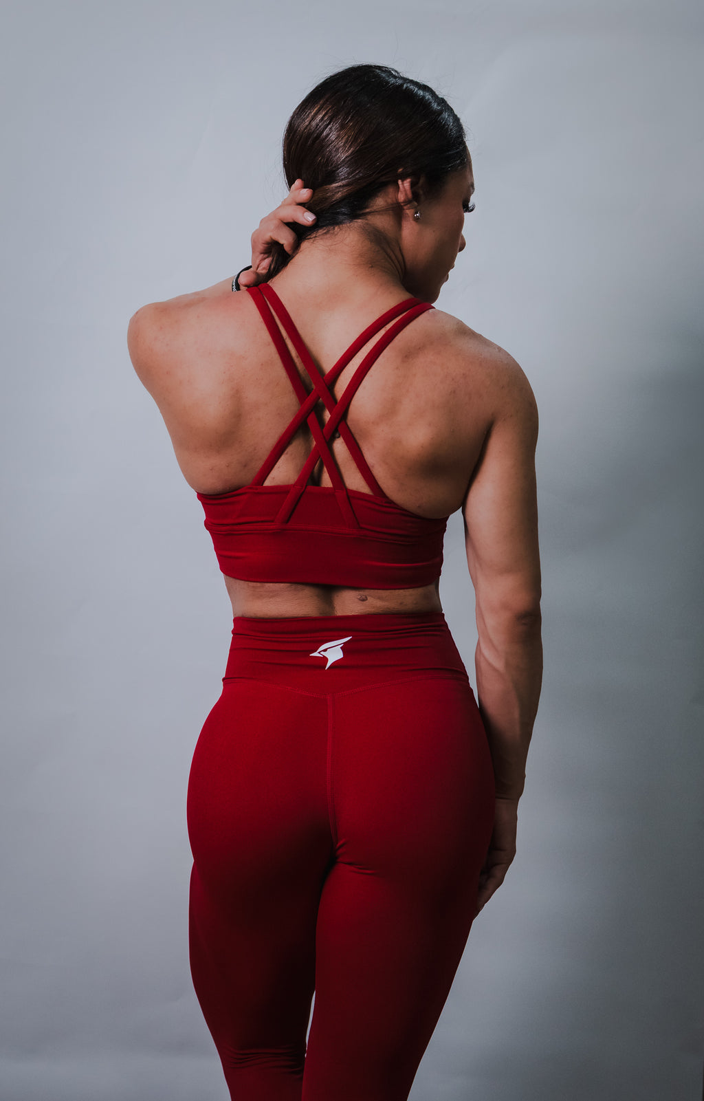 LEGGINGS AND TOP SET JAY X FRANCIANE RODRIGUEZ