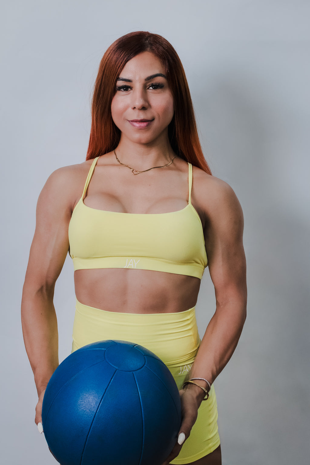 BLUE JAY SIMPLE TRACKSUIT SET