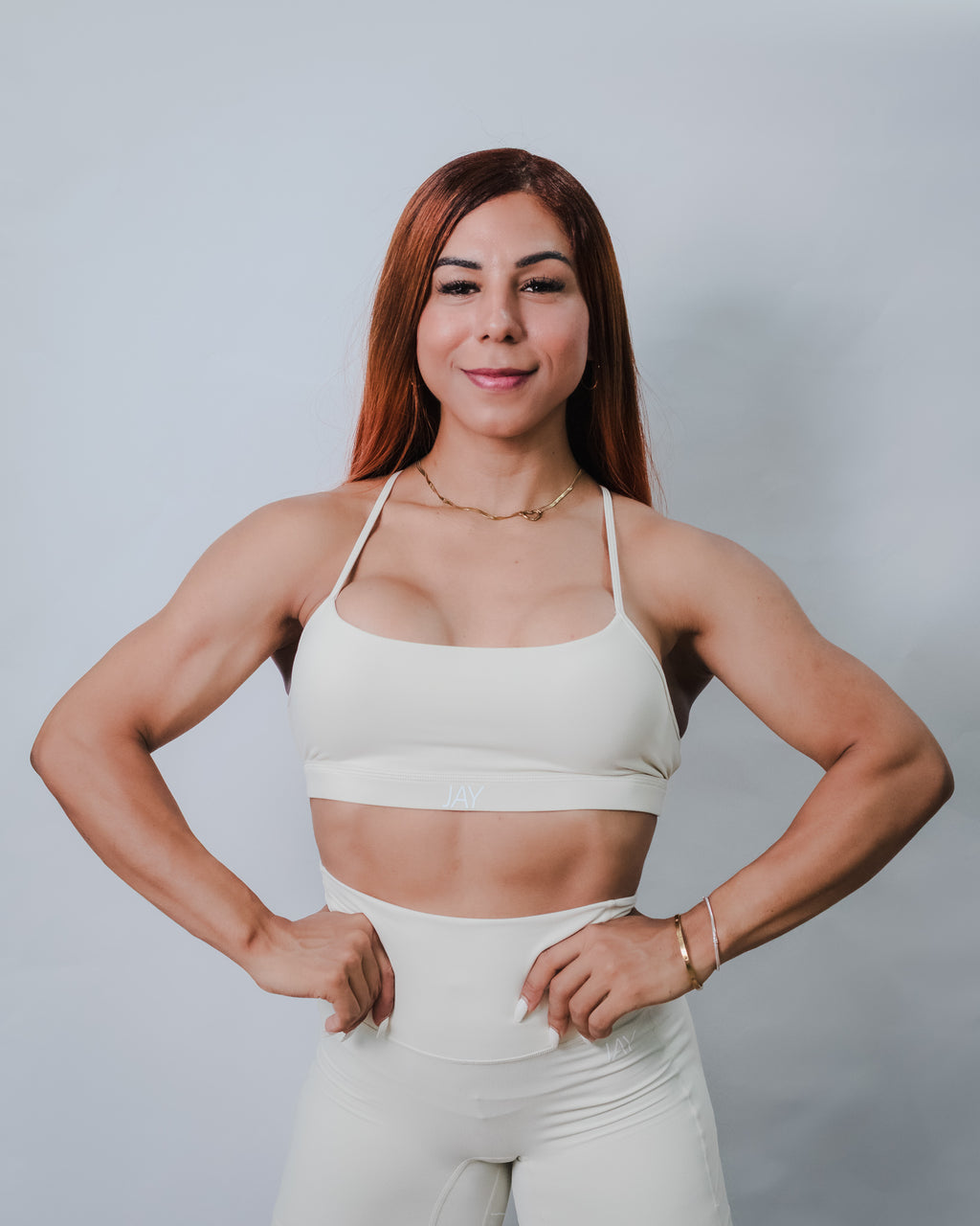 BLUE JAY SIMPLE TRACKSUIT SET