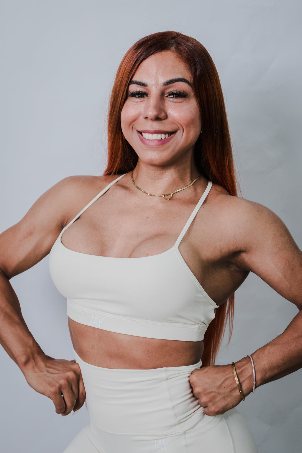 BLUE JAY SIMPLE TRACKSUIT SET