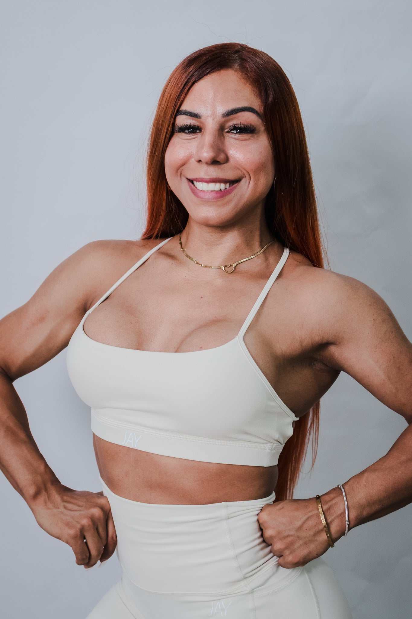 BLUE JAY SIMPLE TRACKSUIT SET