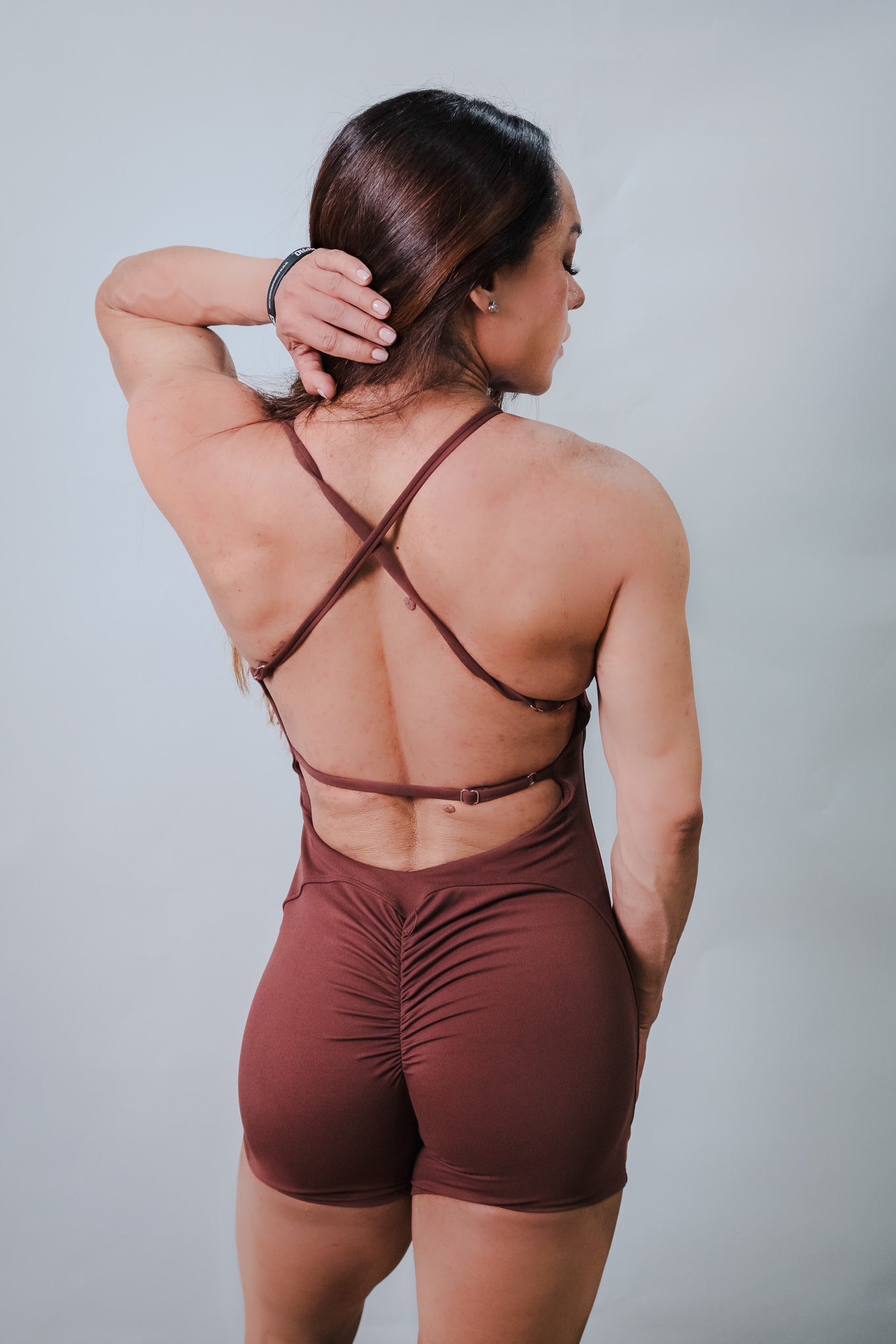 SCULPT JUMPSUIT X BLUE JAY