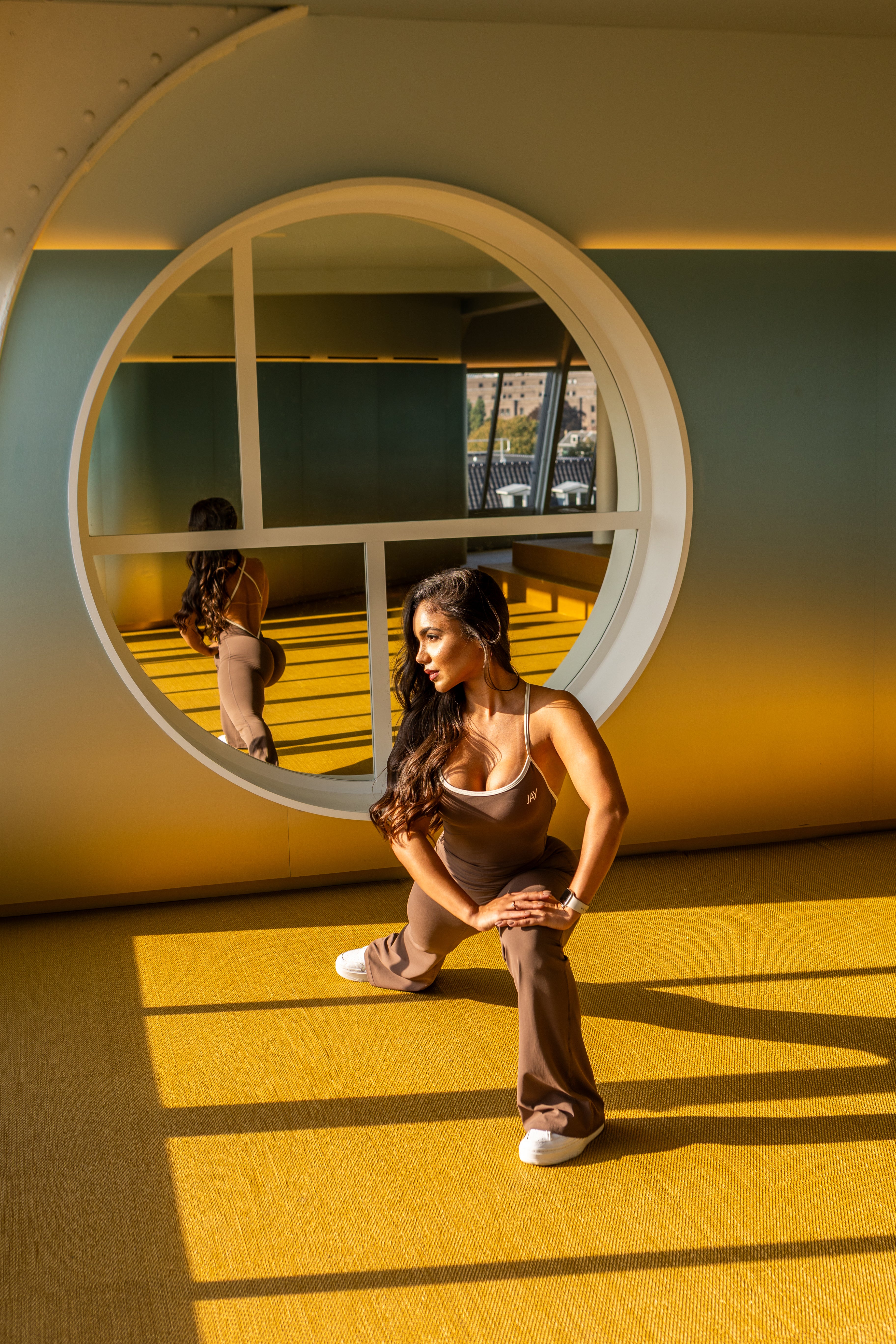 VALKYRIE JUMPSUIT X BLUE JAY